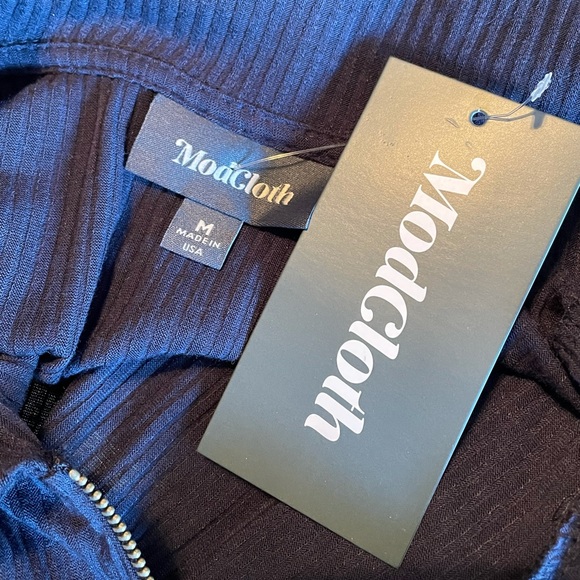 ModCloth Navy Polo match pick shift dress - Picture 6 of 6